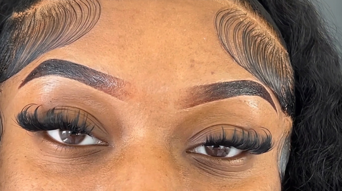 Brow + Cluster Lashes Combo